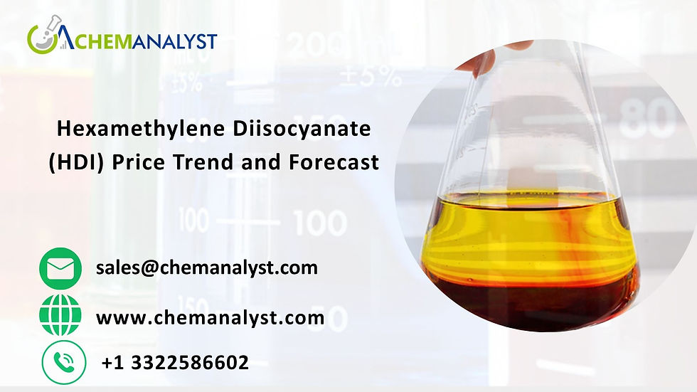 Hexamethylene Diisocyanate (HDI) Price Index and Chart: Market News and Trend Analysis