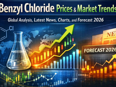 Benzyl Chloride Prices, Trends, News, Chart, Market Analysis and Forecast 2026