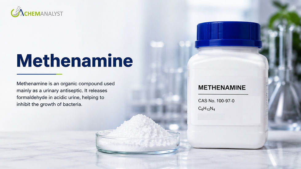 Methenamine Price Trend and Forecast: Chart, News, Index & Demand | ChemAnalyst