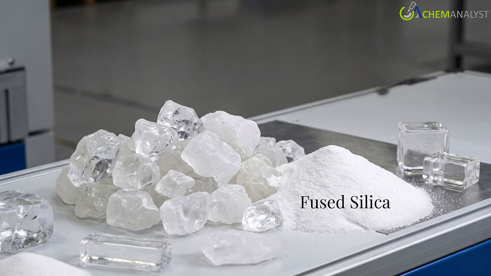 Fused Silica Prices: Chart, News, Analysis, Trends and Forecast 2026