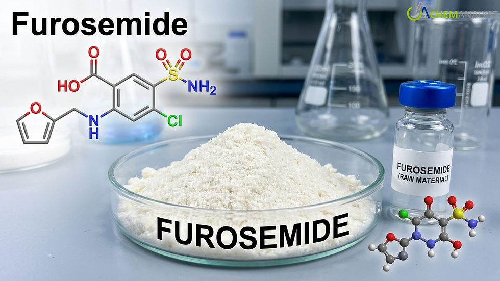 Furosemide Prices, Trends, News, Chart, Market Analysis and Forecast 2026