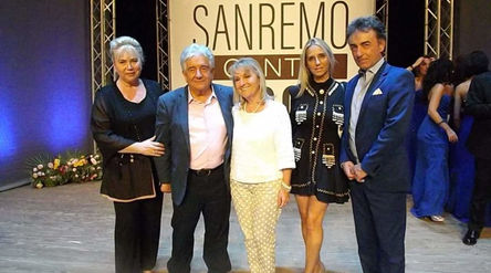 A Sanremo sul red carpet del Casinò  Secondo Defilé di moda: è stato un successo