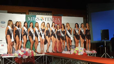 La Domenica con le selezioni di Miss Italia