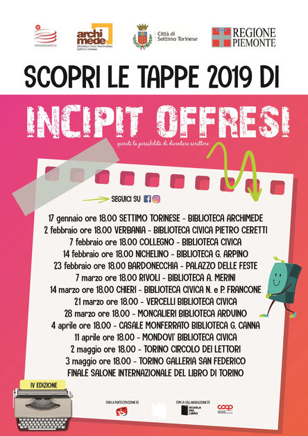 Incipit Offresi: un talent letterario per diventare scrittori
