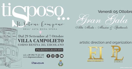 "Ti Sposo... 2018" a Villa Campolieto (Ercolano)