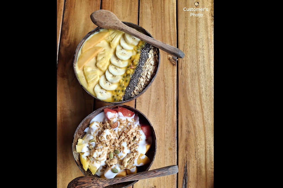 Smoothie bowls