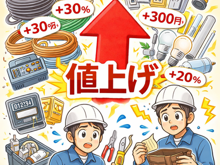 値上げラッシュが続いてます💦