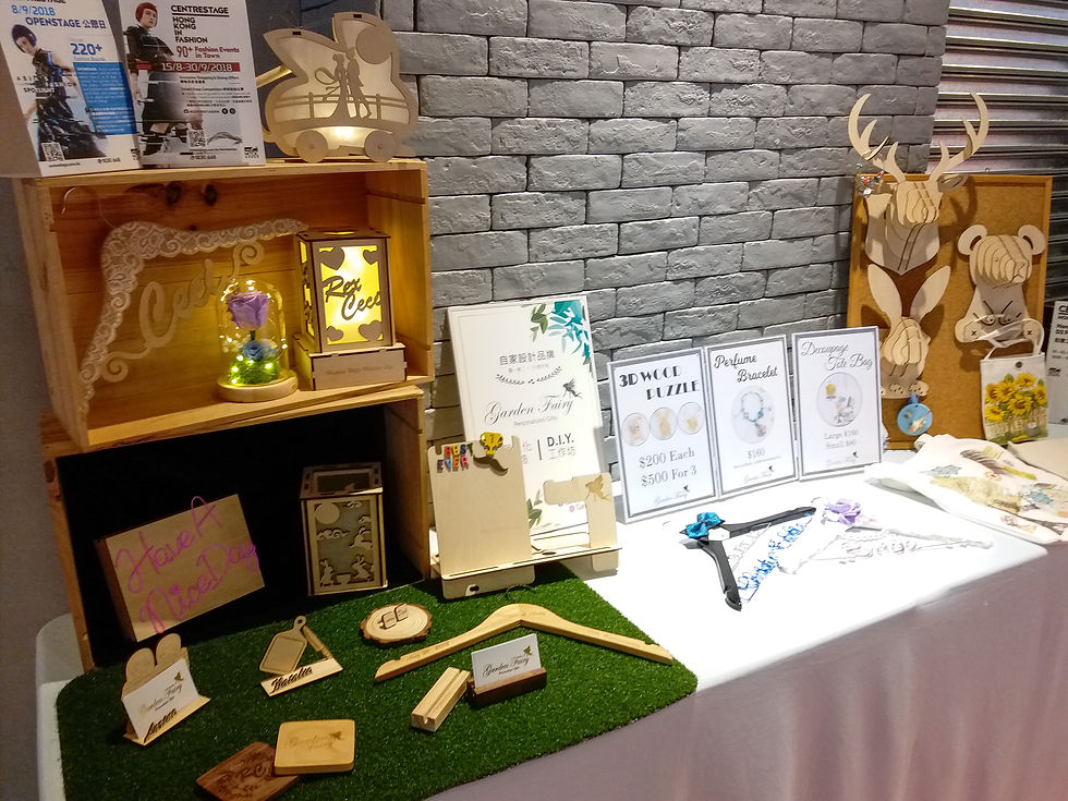 貿發局 Hong Kong in Fashion Fiesta @D2 Place 