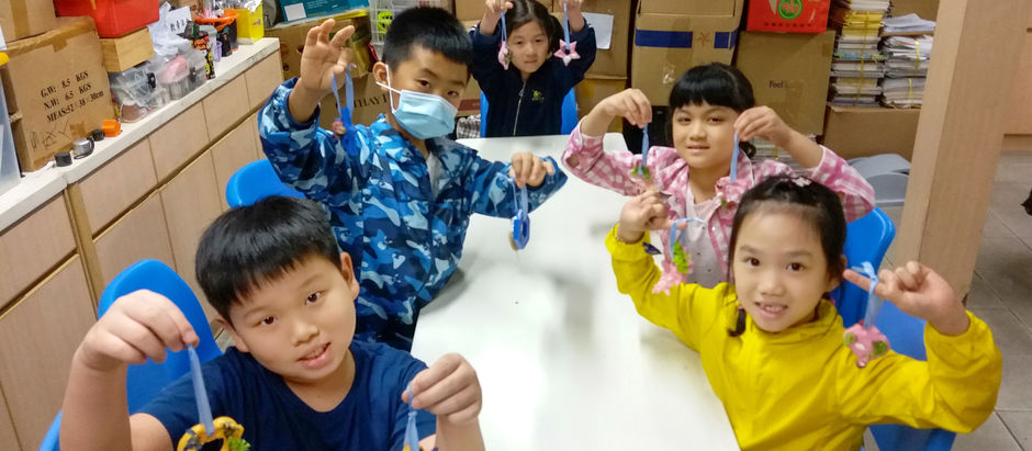YMCA 暑期兒童手工班