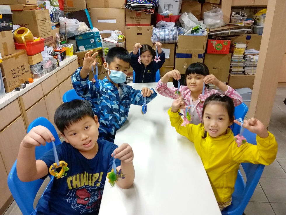 YMCA 暑期兒童手工班