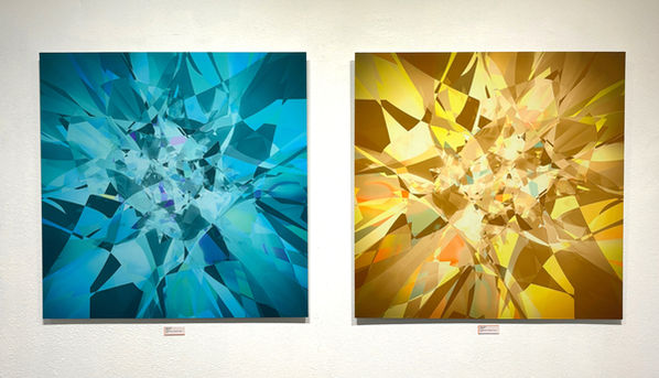 diptych by Wallace Collard