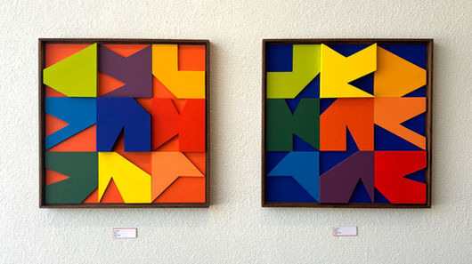 diptych by TJ Anderson
