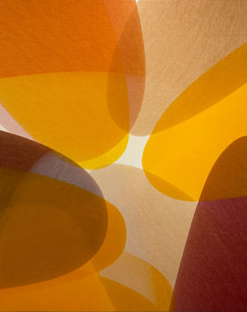 Ron Scharfe painting titled Summer was a Blur