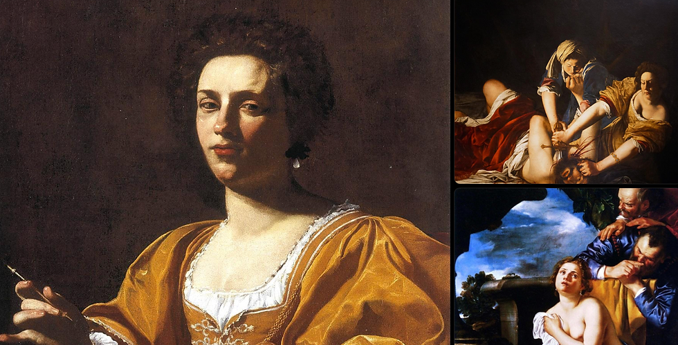Artemisia Gentileschi: A Woman Who Refused to Disappear