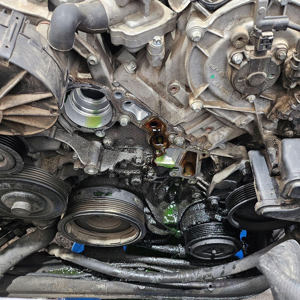 mercedes-benz clk350 engine