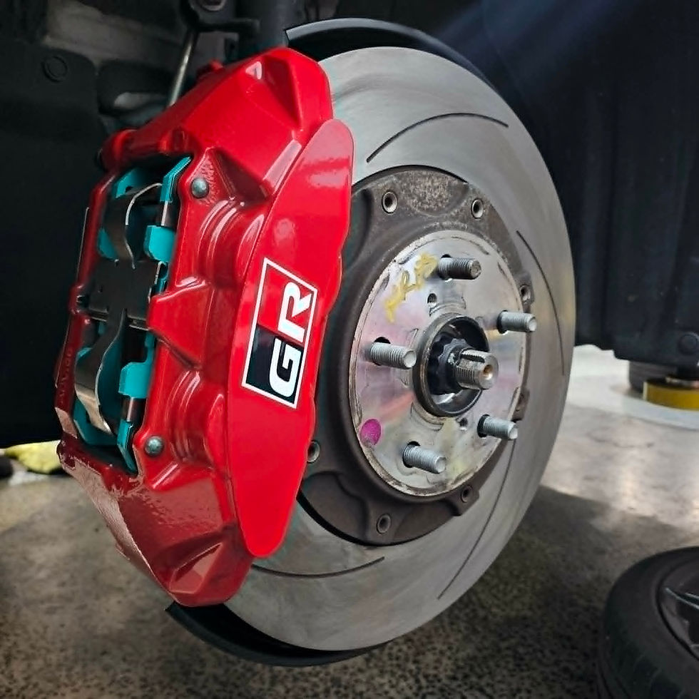 toyota gr yaris brakes
