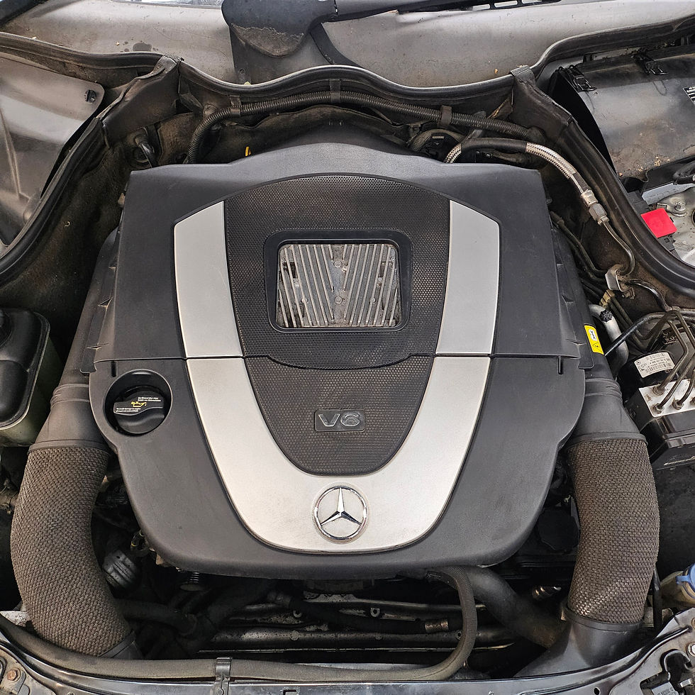 mercedes-benz clk350 engine