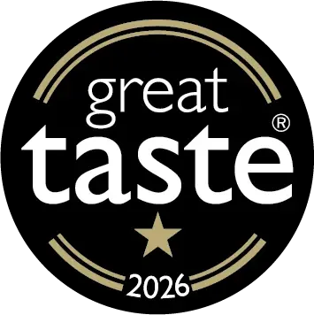 Great Taste 2026 award badge