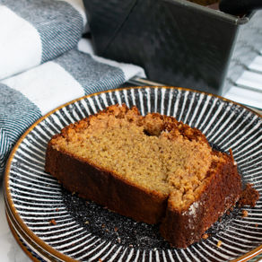 Healthy pandan bananacake