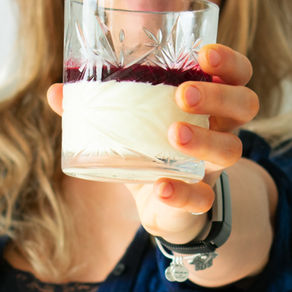Witte chocolade panna cotta