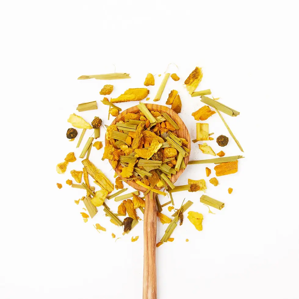 Miniature : Turmeric Ginger Organic Herbal Tea