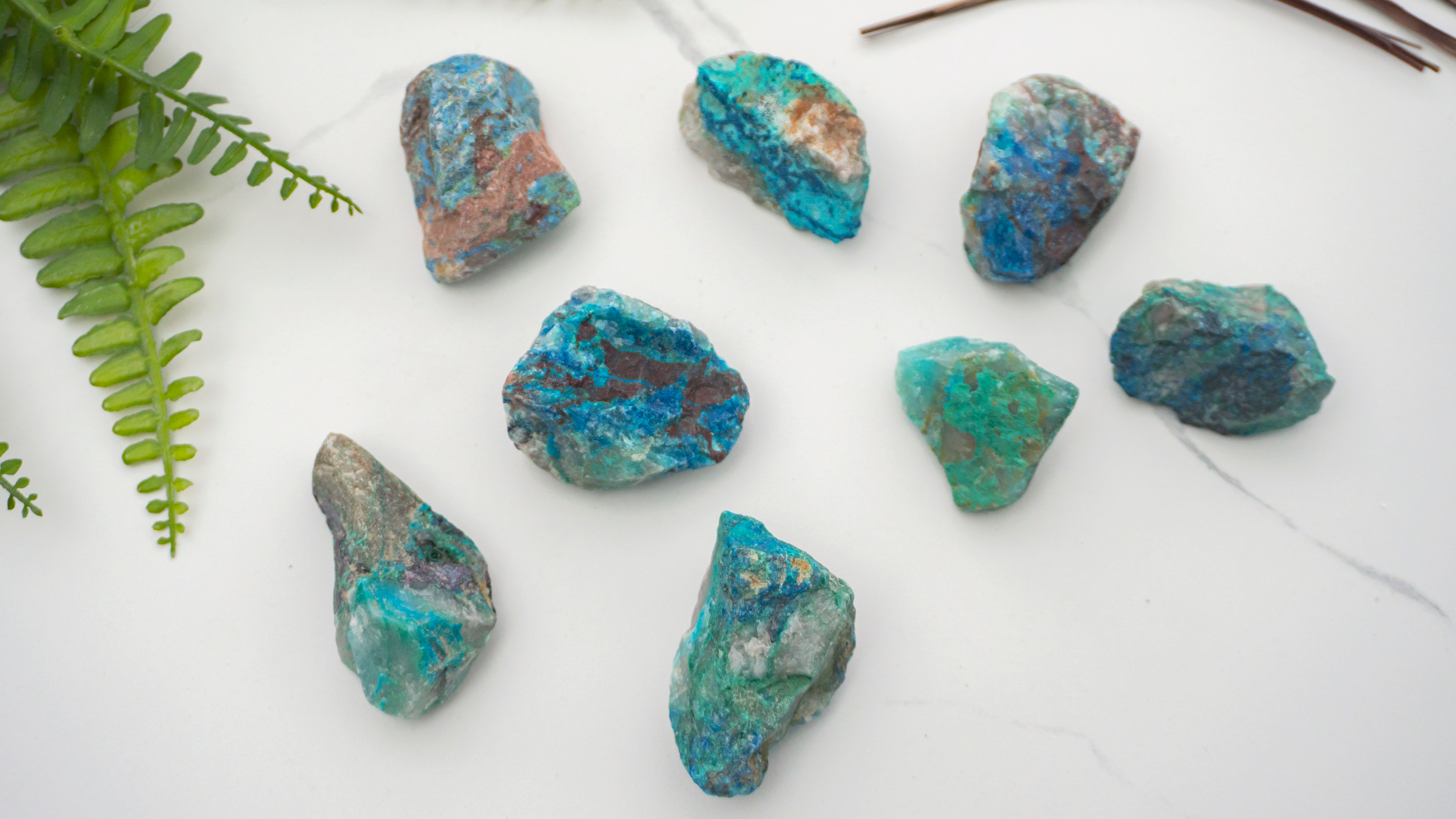 Chrysocolla- Small/medium