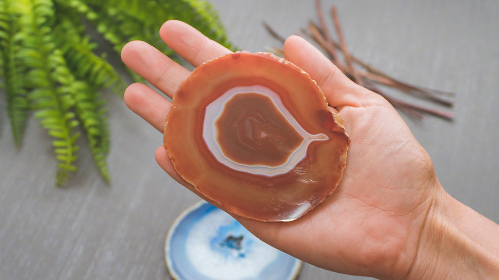 Miniature : Agate Slice
