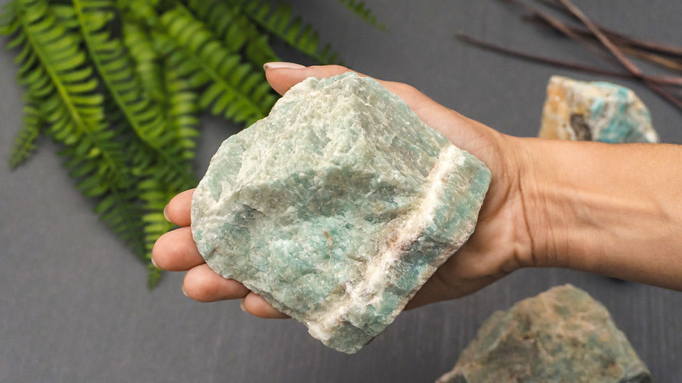 Thumbnail: Large Amazonite Chunk