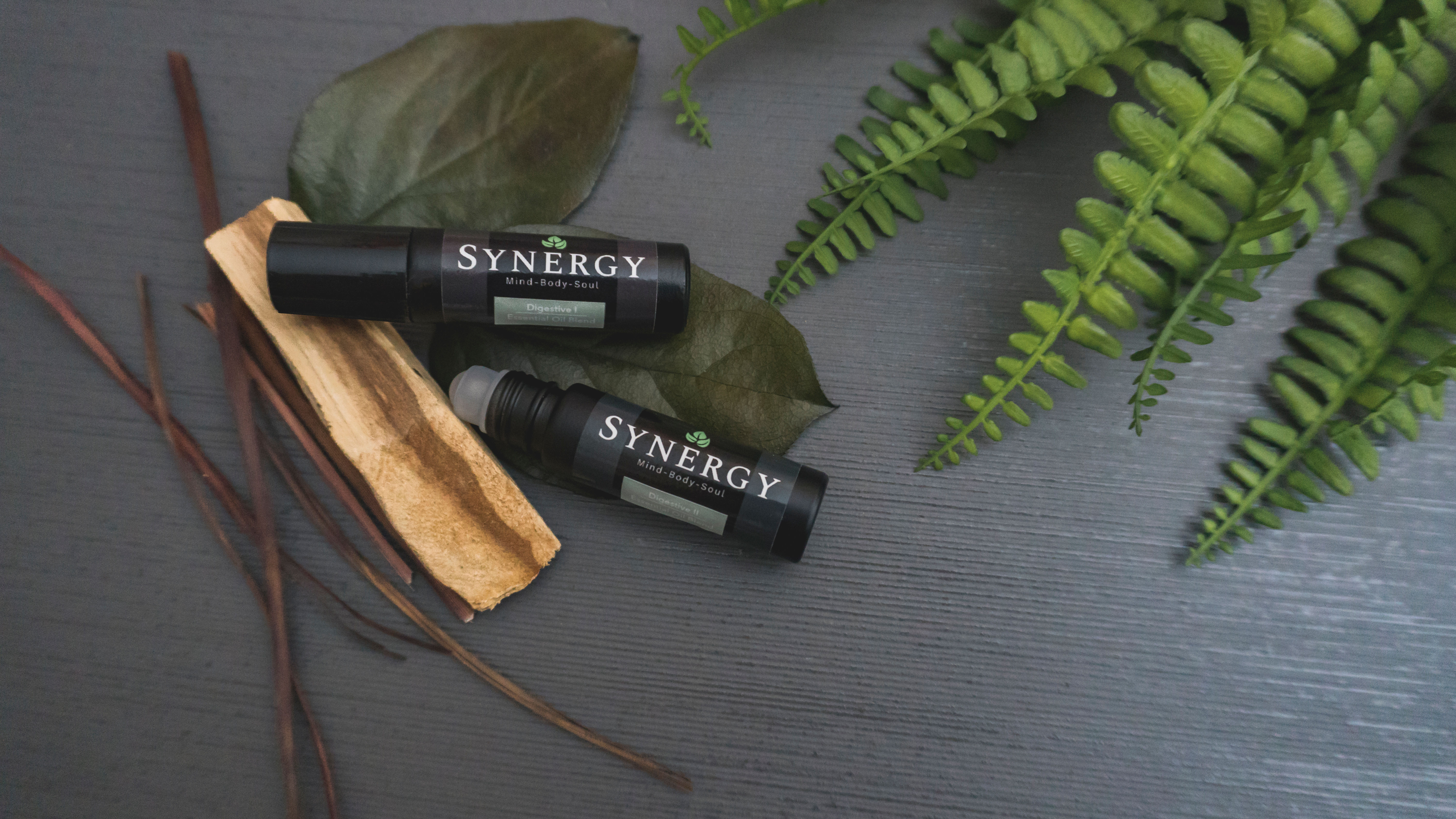 Mélange d'huiles essentielles DIGESTIVE II