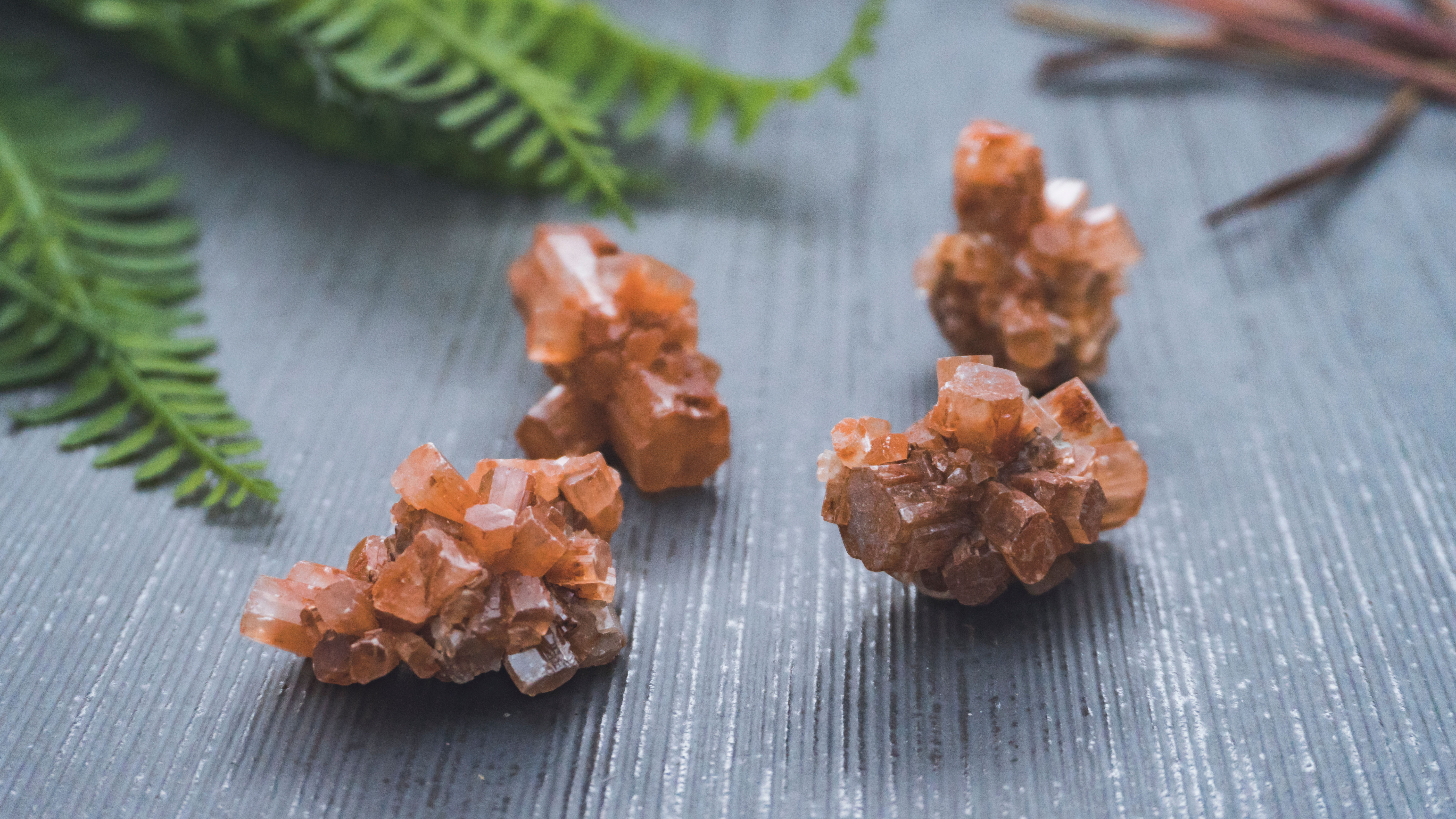 Aragonite Cluster