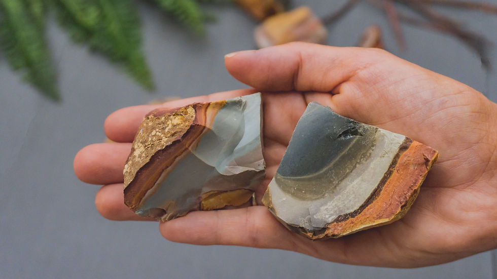 Miniature : Polychrome Jasper