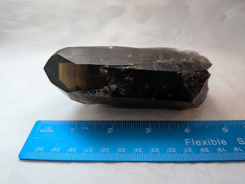Thumbnail: Smoky Quartz Prism Point