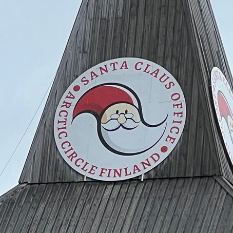 Rovaniemi und Oulu