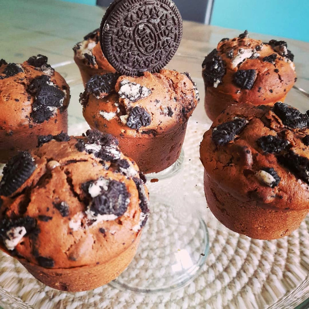 Muffins oréo