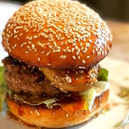 Hamburger de Noël pour les grands et les petits