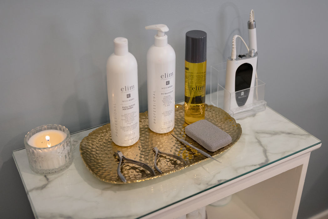 Expert foot care at Klassy K Esthetics