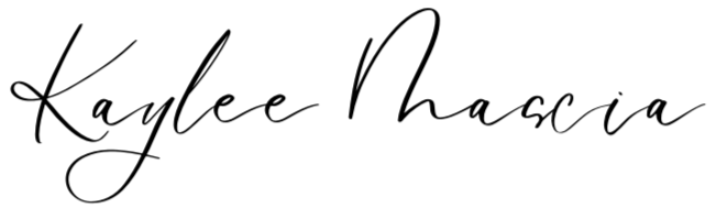 Kaylee Mascia Signature