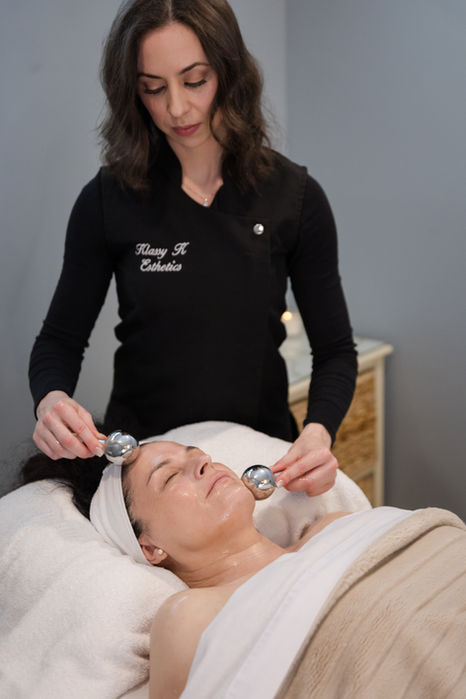Ice Globe Facial at Klassy K Esthetics