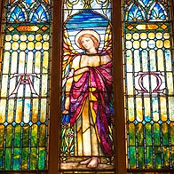Our historic stained-glass windows