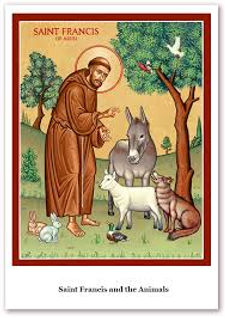St. Francis loved all the animals, and so do we.