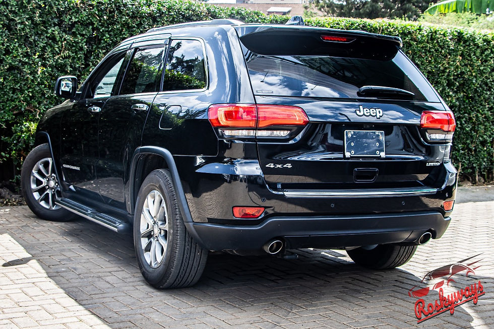 Thumbnail: Jeep Grand Cherokee Limited
