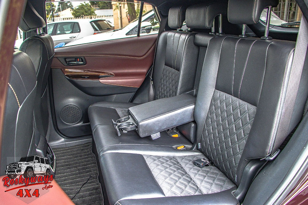 Thumbnail: Toyota Harrier