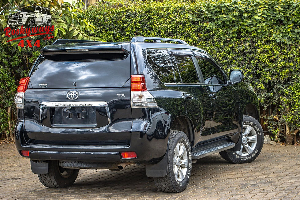 Thumbnail: Toyota Land Cruiser Prado TX