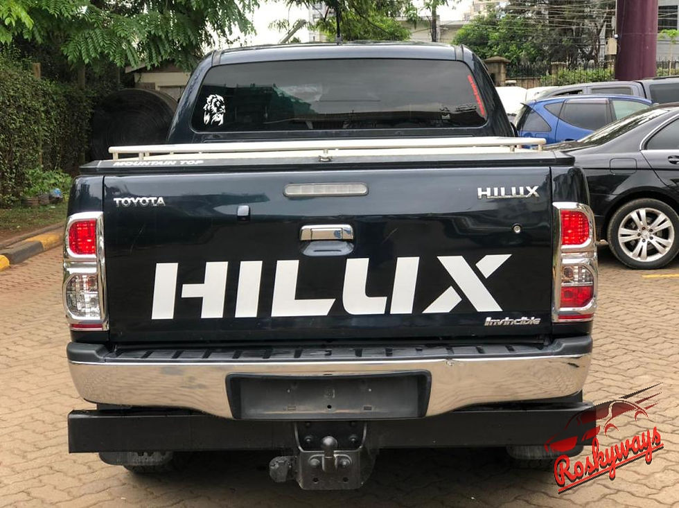 Thumbnail: TOYOTA HILUX Invincible 