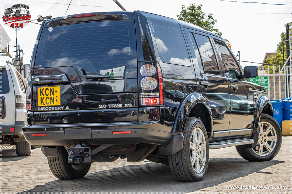 Thumbnail: Land Rover Discovery 4