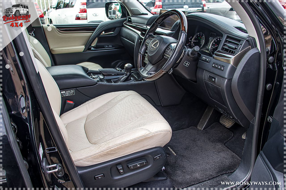 Thumbnail: Lexus LX570