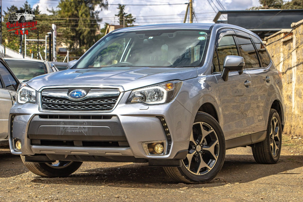 Subaru Forester 2.0XT