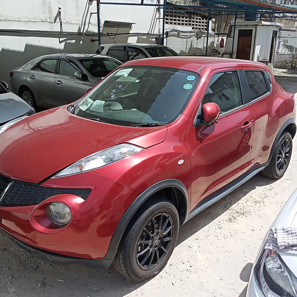 Thumbnail: Nissan Juke