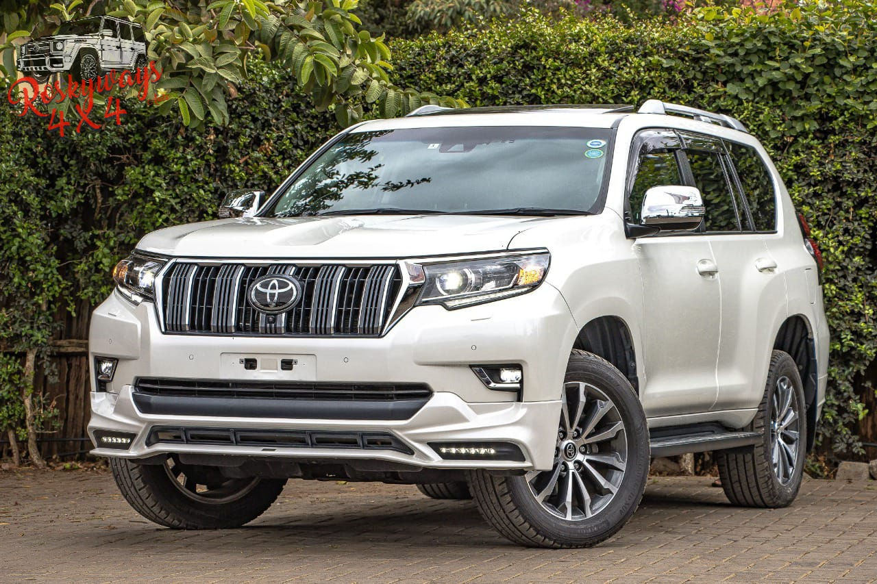 Toyota Landcruiser Prado TX