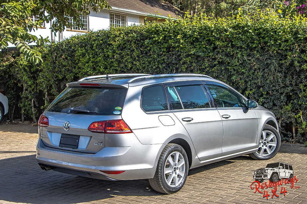 Thumbnail: VW Golf 7 Variant